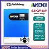ANENJI DE 5600W Ibrido/Off-Grid Solare Inverter MPPT 100A 220V/230V 48V 500VDC con WIFI