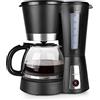 Tristar CM-1236 Macchina da caffè - Capacità: 1,2 litri - Funzione di mantenimento in caldo
