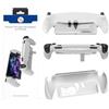BeisDirect Custodia protettiva per console di gioco Sony PlayStation Portal in TPU antiscivolo e anticaduta con base di supporto per accessori PlayStation Portal (bianco)