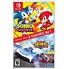Sega Games Sonic Mania + Team Sonic Racing Double Pack for Nintendo Switch