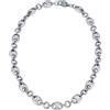 Chantecler / Capriness / collana catena maglia marina 45 cm / argento - 41108