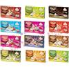 CandyFrizz Selection CandyFrizz Kit Confetti CRISPO Bianchi per confettate o Bomboniere Gusti a Scelta per tutti i tuoi Eventi (5 Kg 10 Gusti per circa 40 invitati)