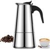 7255 - Bollilatte Lattiera a Servire Montalatte Schiuma Cappuccino Pentolino  con Manico in Acciaio Inox 600ml - TRM Company