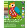 Ursus 28210002F - Decorazione Intrecciata a Forma di Animali dello Zoo, con Strisce e Occhi Che Si muovono, Multicolore
