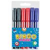 Stationary Bingo Markers - 10 Pack