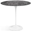 KNOLL tavolino ovale TULIP collezione Eero Saarinen 57x38 cm - 161TOMGC2