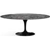KNOLL tavolo ovale alto TULIP collezione Eero Saarinen 198x121 cm - 174TOMGC1