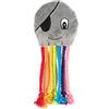 Ancol PETBLIS Piccolo Giocattolo per Cani a Forma di Polpo, 1 kg