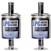 LPG-Megastore 2X GPL Filtro 12mm 67R-010703 (6,40€ per Filtro)