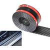 Youngine Universale in Fibra di Carbonio Car Door Sill Guardie Protector Autoadesivo Autoadesivo Flessibile Protector per Auto SUV Truck Door Entry Guards, 5 * 250cm / 2 * 98,4 Pollici (W * L)