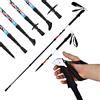 MSPORTS Bastoncini da Trekking Premium in Carbon - Ultraleggero - Nordic Walking (MSPORTS Bastoncini da Trekking Premium in Carbon - Ultraleggero - Nordic Walking)