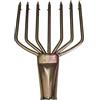 ARMERIAONLINE SINCE 1999 Fiocina da Pesca Subacquea per polpi a Bastone Fucile subacqueo Inox 7 Punte Acciaio Inox subaquea