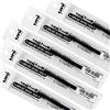 三菱鉛筆 Mitsubishi Pencil Uni-ball UMR-87 - Confezione da 10 mine per SIGNO Uni-ball 207, colore: Nero