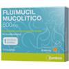 Zambon Italia Srl Fluimucil Mucol 600 Mg Granulato Per Soluzione Orale Senza Zucchero, 10 Bustine