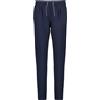 CMP Pantalone da Donna in Cotone Stretch Blu