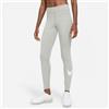 Nike Leggings Sportswear Essential Grigio