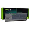 Green Cell® Standard Serie PC764 / JD634 Batteria per Portatile dell Latitude D620 D630 D631 | dell Precision M2300 (6 Pile 4400mAh 11.1V Argento)