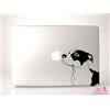 Artstickers - Adesivo per Portatile da 11 e 13Cane Pitbull - Adesivo per MacBook PRO Air Mac Portatile - Colore Nero Regalo Spilart - Marchio registrato