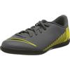 Nike Vaporx 12 Club GS IC, Scarpe da Calcio Unisex - Bambini, Grigio (Dark Grey/Black/Opti Yellow 070), 35 EU (2.5 UK)