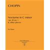 Independently published Nocturne in C minor op. 48 no. 1: and other pieces