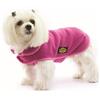 Fashion Dog Cappotto per cani in pile - fucsia - 33