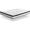 KUO Dream - Materasso Bio Memory 22 | Innogel Memory Foam | Altezza 22 cm | Rigidità Media | 160 x 190 x 22 cm