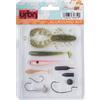 Berkley URBN Allround Kits, Confezione da soft baits e accessori per pescare in molti stili diversi, Scelti dagli esperti di street fishing di per catturare persici, Lucci e lucioperca