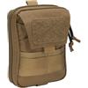 EXCELLENT ELITE SPANKER Molle Admin Pouch Borsa per Strumenti di Utilità Militare EDC Molle Pouchs Gadget Waist Bags (marrone) ...