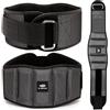 DIBAR Cintura Palestra Sollevamento,uomo donna. Aumenta la intensita la sicurezza e il comfort. Supporto lombare per Squat,Panca Piana,Stacchi,Powerlifting,Bodybuilding,Weightlifting Belt (XS)