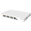 MikroTik 328-24P-4S+RM Cloud Router Switch, CRS328-24P-4S+RM (Cloud Router Switch 800 MHz CPU, 512MB RAM, 24xGigabit LAN (all Poe-out), 4xSFP+ Cages, RouterOS L)