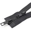 YaHoGa 2 Pezzi 70 cm #5 separare Cerniere Chiusure Lampo a Due Vie divisibile per Jacket Cucire Cappotti Giacca plastica Cerniere (TW)