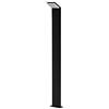 Beneito Faure 3753 Lampione Cam Nero 110 cm LED 9W Luce Calda 3000K IP54