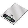 TM Electron TMPBS025 Bilancia da Cucina Digitale Compatta in Acciaio Inossidabile Ideale per Pasticceria e Alimenti, Fino a 5 kg