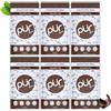 PUR Gum | Gomma Da Masticare Senza Zucchero | Con Xilitolo | Vegana, Senza Aspartame e Senza Glutine | Gomma Naturale Al Sapore Di Chocolate Mint, 55 Pezzi (Confezione da 6)