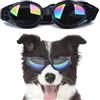 ZEACCT Occhiali da Sole Cani con Cinturini Regolabili, Accessori Cani Domestici Occhiali, Occhiali per Cani Pieghevoli, Pieghevole Pet Dog Occhiali, Occhiali da Sole e Protettivi per Cani