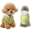 Yanmucy Maglione per Cani di Piccola Taglia - Cappottino, Giubbotto, Vestito Cane