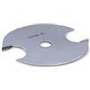 Trend Scanalatrice professionale da 1/4, 2,0 mm Kerf, taglierina per fessure con diametro di taglio 36 mm, 2 denti, punta in carburo di tungsteno, SL/B