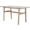 Leroy Merlin Tavolo da pranzo per giardino Soho Heritage in acacia con piano in vasellame per 6 persone 70x137cm