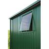 Biohort Finestra grigio L 50 x H 60 cm, 1 anta apertura a destra