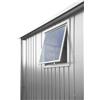 Biohort Finestra in Alluminio grigio L 50 x H 60 cm, 1 anta apertura a destra