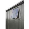 Biohort Finestra grigio L 50 x H 60 cm, 1 anta apertura a destra