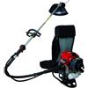 BLUEBIRD Decespugliatore a scoppio 2 tempi 45.4 cm³ in alluminio BLUEBIRD TJ45 EC Z con zaino con testa in nylon 2 fili
