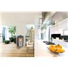 Leroy Merlin Stufa a pellet canalizzata Theresia 9 kW nero