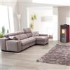 KRONE Stufa a pellet canalizzata Theresia 9 kW bordeaux