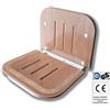 Leroy Merlin Sedile per doccia in legno bianco