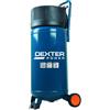 DEXTER Compressore senza olio DEXTER AC 51V, 2 hp, 10 bar, 50 litri