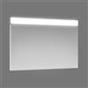 Specchio con illuminazione integrata bagno rettangolare Zone L 70 x H 90 cm