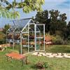 VERDEMAX Serra da giardino VERDEMAX Doritis Mini H 209 cm, L 185 x P 122 cm