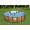 Bestway Piscina fuori terra tubolare BESTWAY Steel Pro Max marrone H 1.22 x ⌀ 5.49 m