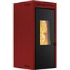 Invicta Stufa pellet idro INVICTA Teramo 17 16.8 kW bordeaux